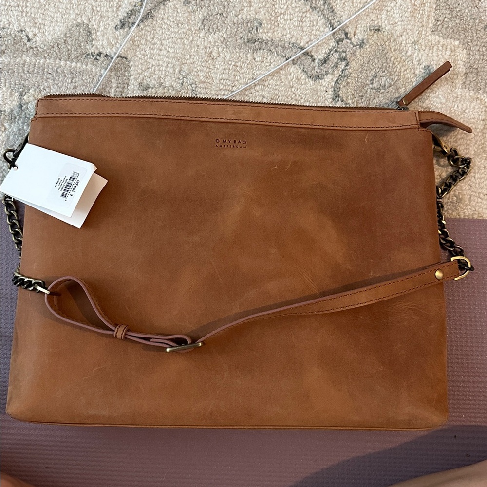 o my bag Scarlet Tan Laptop Bag